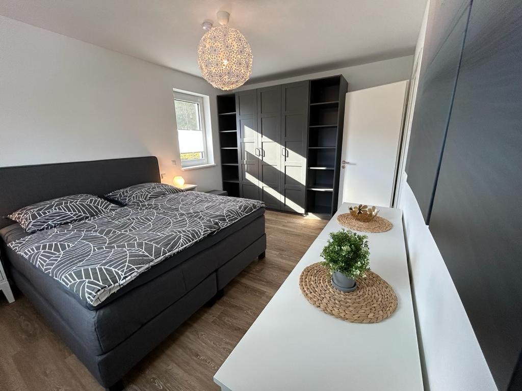 Exklusive Ferienwohnung Bei Berlin, Bis 5 Gaeste, Grosse Terrasse, Garten Bestensee Dış mekan fotoğraf