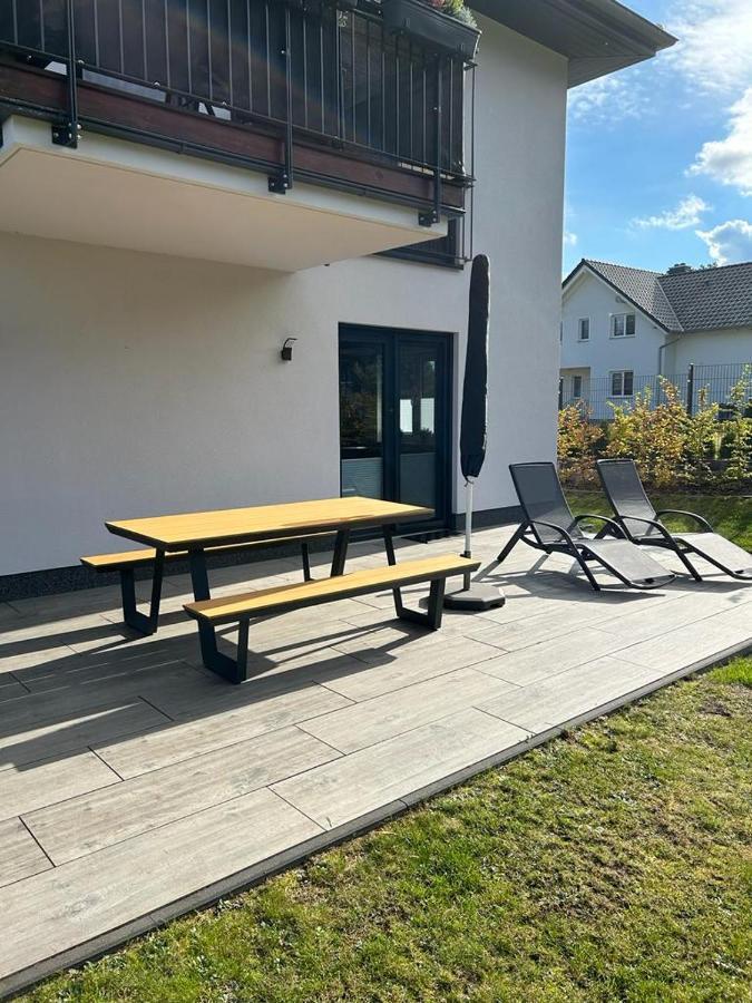 Exklusive Ferienwohnung Bei Berlin, Bis 5 Gaeste, Grosse Terrasse, Garten Bestensee Dış mekan fotoğraf
