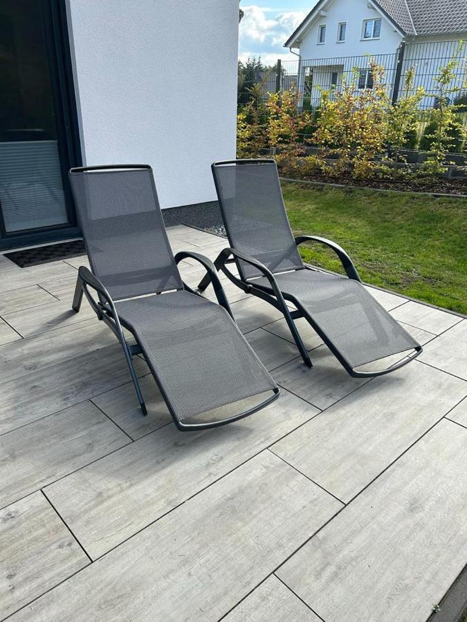 Exklusive Ferienwohnung Bei Berlin, Bis 5 Gaeste, Grosse Terrasse, Garten Bestensee Dış mekan fotoğraf