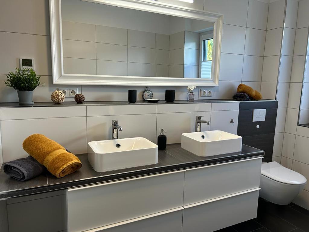Exklusive Ferienwohnung Bei Berlin, Bis 5 Gaeste, Grosse Terrasse, Garten Bestensee Dış mekan fotoğraf
