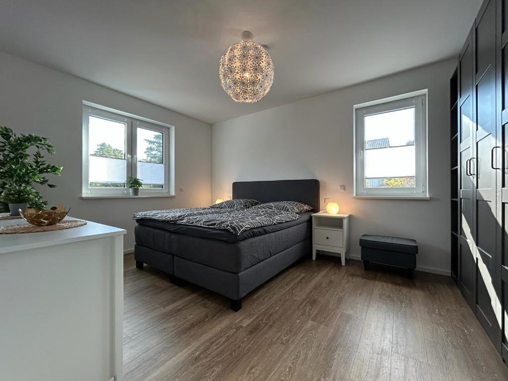 Exklusive Ferienwohnung Bei Berlin, Bis 5 Gaeste, Grosse Terrasse, Garten Bestensee Dış mekan fotoğraf