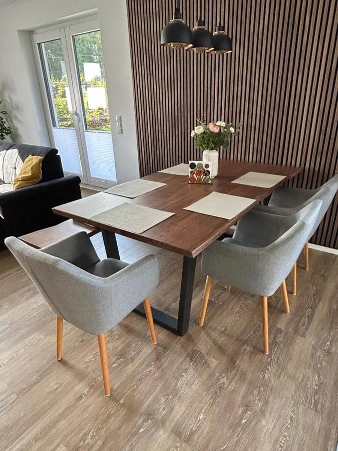 Exklusive Ferienwohnung Bei Berlin, Bis 5 Gaeste, Grosse Terrasse, Garten Bestensee Dış mekan fotoğraf